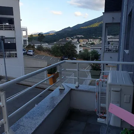 In Recent Corte (Corsica)